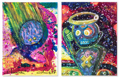 Space Paintings (2)