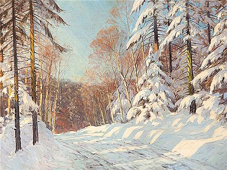 Winter Forest, 1930