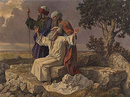 Sample artwork by Rudolf Yelin (1864 - 1941), known for religious mural, landscape, and portrait painting - View similar artists and auction records