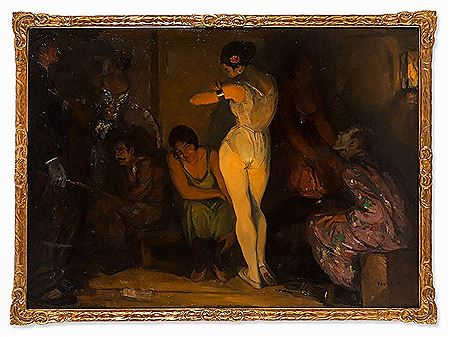 "Im Wohnungswagen" by Amandus Faure - Auction record, sale price, and art valuation. Compare with similar artists and explore comparable artworks.