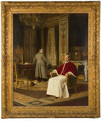 "Pie VII et Napoleon"