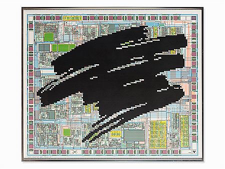 'Third Chaos at One Stroke', Hamburg,´96 by Petrus Wandrey - Auction record, sale price, and art valuation. Compare with similar artists and explore comparable artworks.