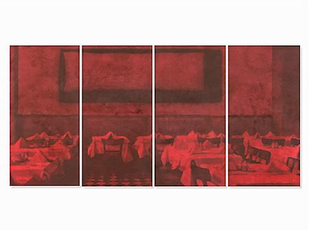 "Zwiegespräch-Kippenberger & Rothko" by Nikolai Makarov - Auction record, sale price, and art valuation. Compare with similar artists and explore comparable artworks.