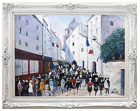 "Jour de Tete" by Charles Levier - Auction record, sale price, and art valuation. Compare with similar artists and explore comparable artworks.