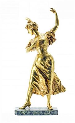"Carmencita" by Amelie Colombier - Auction record, sale price, and art valuation. Compare with similar artists and explore comparable artworks.