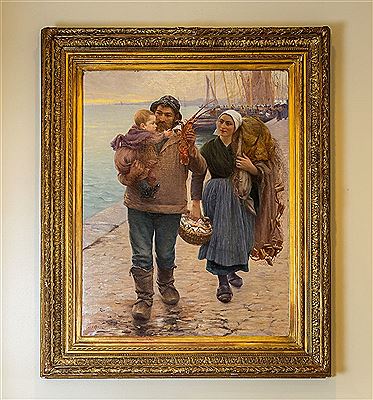 A FISHERMAN AND HIS FAMILY