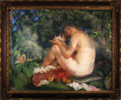 Sample artwork by Jacub Obrovsky (1882 - 1949), known for painting - View similar artists and auction records