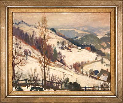 Sample artwork by Karel Hofman (1906 - 1998), known for painting - View similar artists and auction records