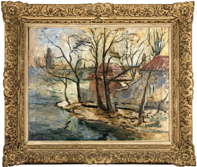 Kampa by Josef Broz - Auction record, sale price, and art valuation. Compare with similar artists and explore comparable artworks.