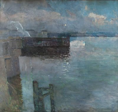 Nocturno - Night in port