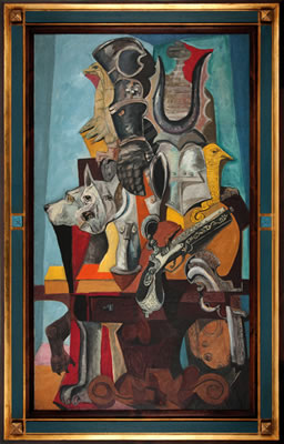 Hunting still life