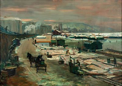 Sample artwork by Jaroslav Svoboda (Born 1879), known for painting - View similar artists and auction records