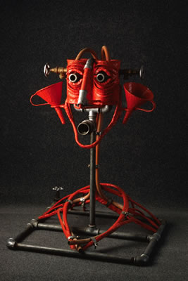 Head - fontain n. 4