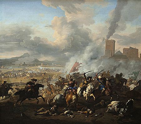 Battle scene