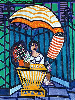 Florist by Karel Cerny - Auction record, sale price, and art valuation. Compare with similar artists and explore comparable artworks.