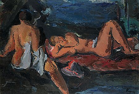 Sample artwork by Jan Kojan (1886 - 1951), known for painting - View similar artists and auction records