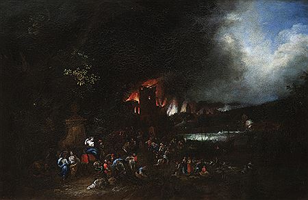 Allegory of fire