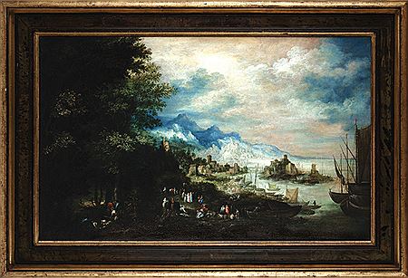 Coastal landscape