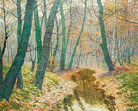 Autumn in the forest