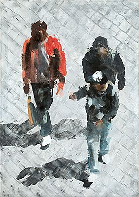 Sample artwork by Zbynek Sedlecky (Born 1976), known for painting - View similar artists and auction records