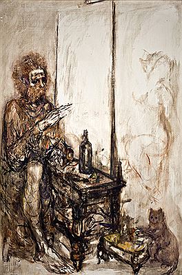 Taller del pintor. by Lluis Maria Saumells - Auction record, sale price, and art valuation. Compare with similar artists and explore comparable artworks.