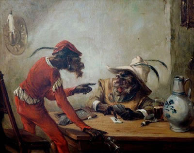 La conversation des singes by Emmanuel Notermann - Auction record, sale price, and art valuation. Compare with similar artists and explore comparable artworks.