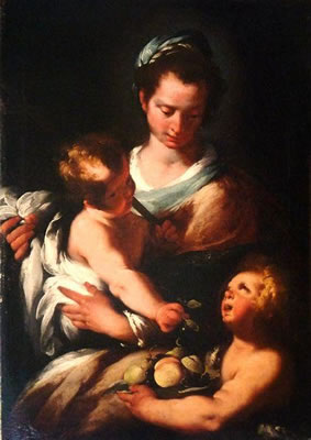 Vierge à l'Enfant avec saint Jean-Baptiste