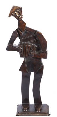 The accordionist