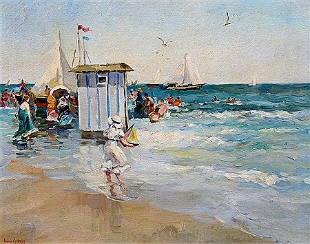 Un dimanche à Deauville