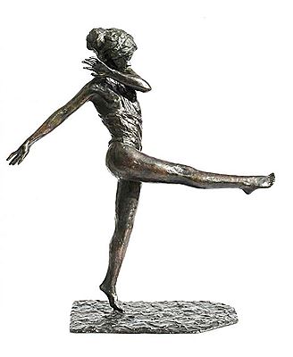 Lady Constance Stewart, danseuse à la jambe droite levée
