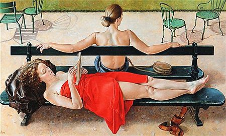 Paris, aux Jardins du Luxembourg by Francine Van Hove - Auction record, sale price, and art valuation. Compare with similar artists and explore comparable artworks.