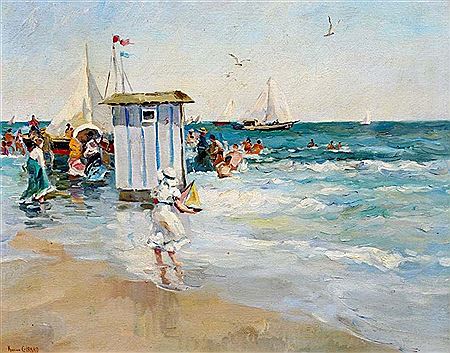 Un dimanche à Deauville