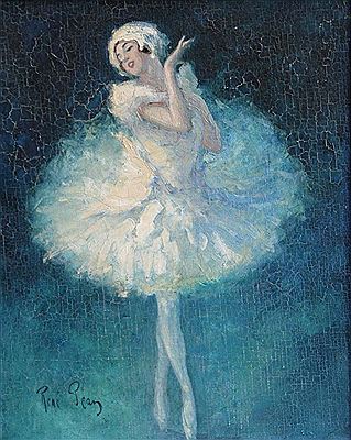 La Danseuse. Travail Belle-Epoque