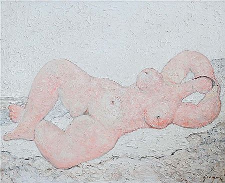 Nu allongé by Gino Gregori - Auction record, sale price, and art valuation. Compare with similar artists and explore comparable artworks.