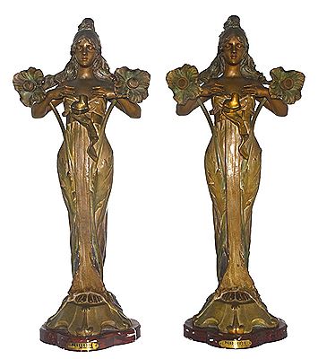 " Passerose ", Figures féminines Belle-Epoque (2)