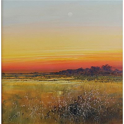 Strong Sunset by Mavis Harris - Auction record, sale price, and art valuation. Compare with similar artists and explore comparable artworks.