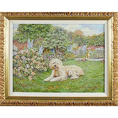 Pyrenees Sheep Dog by Mavis Harris - Auction record, sale price, and art valuation. Compare with similar artists and explore comparable artworks.