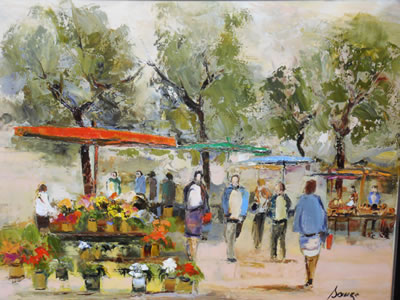 Le Marché