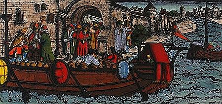 The landing of St Nicholas, 1975