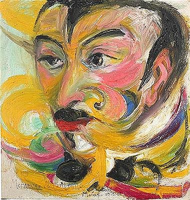 Portrait of Pietro Luigi Morando: Self-Portrait, 1918
