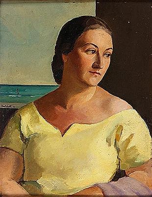 Sample artwork by Nino Bertoletti (1890 - 1971), known for painting - View similar artists and auction records