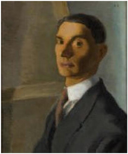 Self-portrait half-length by Emilio Sobrero - Auction record, sale price, and art valuation. Compare with similar artists and explore comparable artworks.