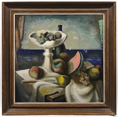 STILL LIFE WITH FRUIT