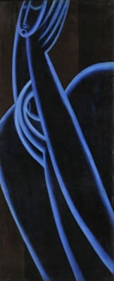 RECLINING WOMAN