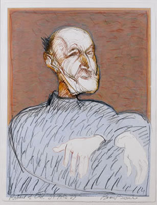 Portrait of Tony O'Malley