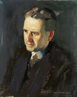 Portrait of Sean McEntee (1889-1984)