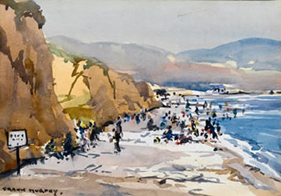 Killiney, Co.Dublin by Frank Murphy - Auction record, sale price, and art valuation. Compare with similar artists and explore comparable artworks.