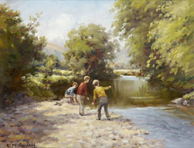 Spotting the Trout