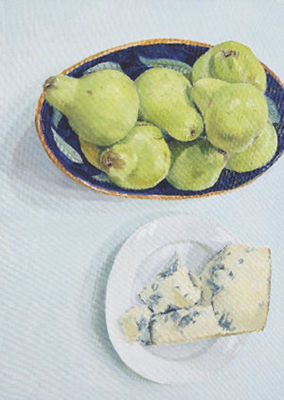Gorgonzola and Pears