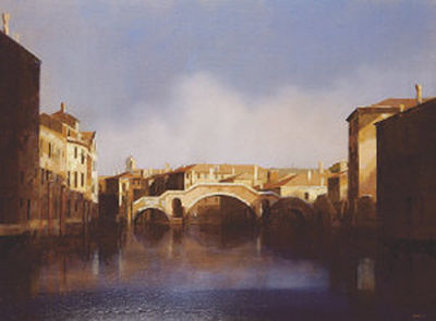 Ponte Di Tre Archi, Cannaregio Canal, Venice by Martin Mooney - Auction record, sale price, and art valuation. Compare with similar artists and explore comparable artworks.